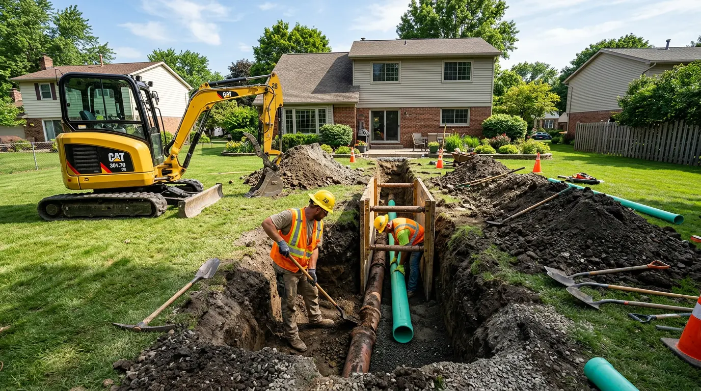 Sewer Line Cleaning in Shiloh, IL